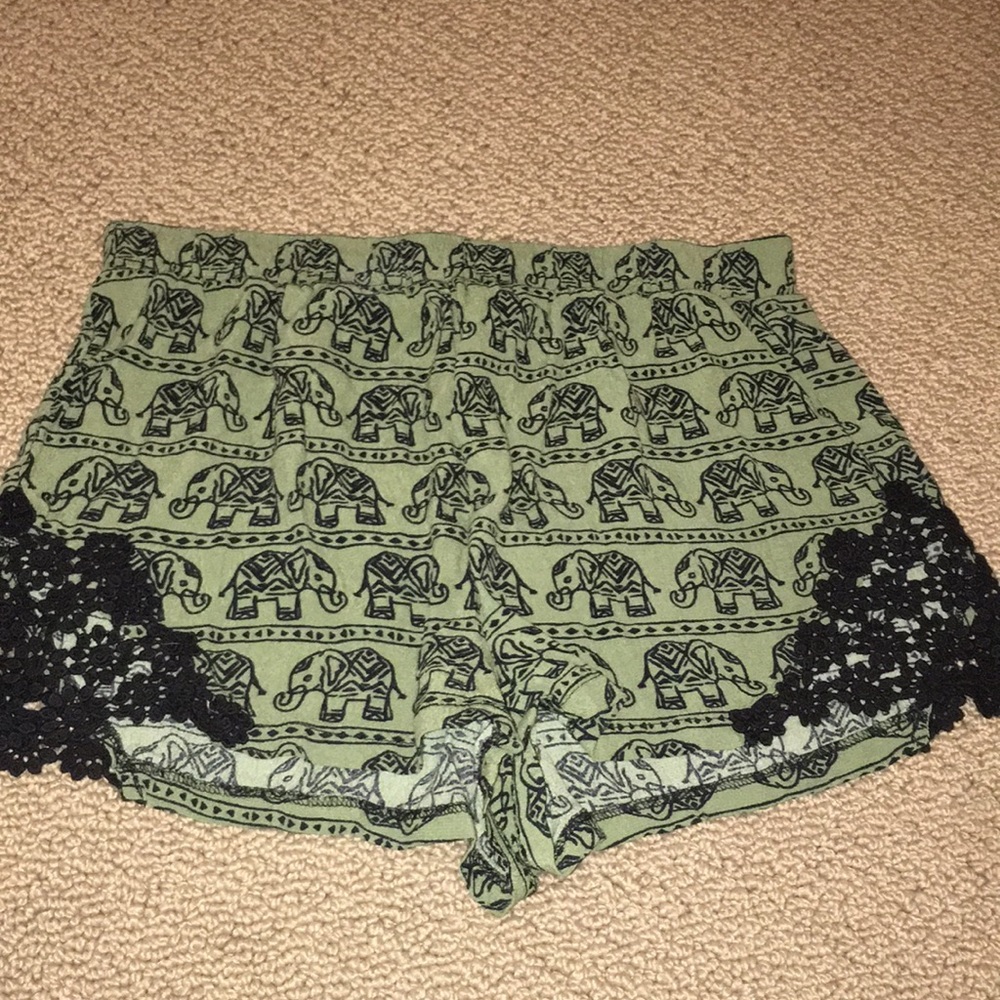 elephant shorts